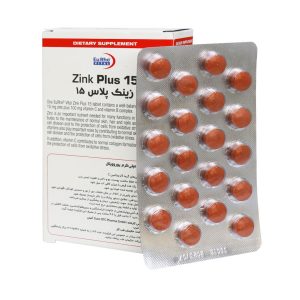 قرص زینک پلاس15م یوروویتال